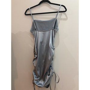 tight back at you ruched dress